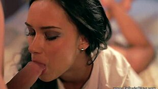 Fellucia Blows The Best Dick With A Handjob.