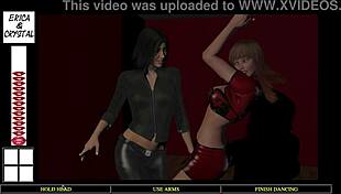 lets play erica & crystal with fingering