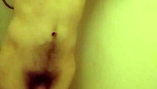 i'm pissing and masturbating in the shower, feeling so naughty.