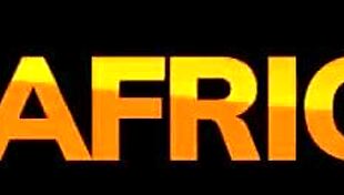 Young ebony teen struggles with huge monster cock deepthroat