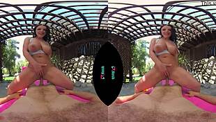 Busty Angela White Rides POV Assfucking Until Cumshot