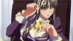 Hentai Foot Fetish Music Clip With Masturbation