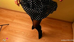 teen fucks huge cock and gets cumshot pov 😍