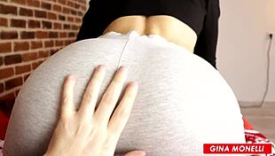 Student fucked milf neighbor and cum in her mouth