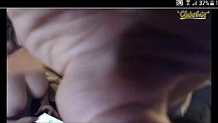 Intense blowjob on web chat cam