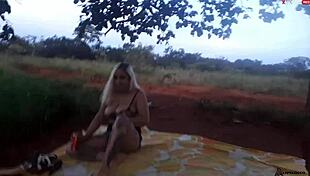 I fucked the blonde on the road