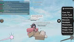 15 roblox porn featuring doggystyle and missionary positions