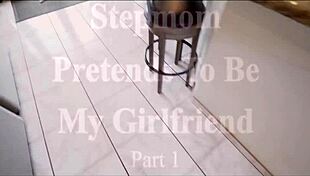 חורגת מנדי ריה משחקת את החברה שלי בטיז וולד חלק 1