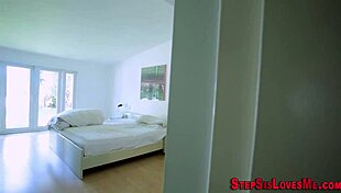 Slutty Teen Blows Monster Cock!