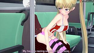 airi akizuki fucked hard on bus!