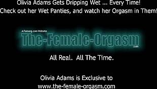 Incredibly Wet Pussy Panty Play And Pulsating Panty Orgasm