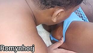 iza black's first porn assfucking with shaved pussy on webcam