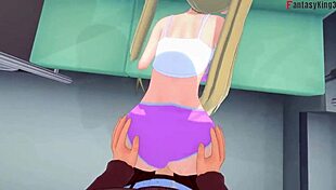 airi akizuki fucked hard on bus!