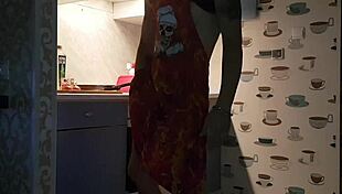 Jasper Prepares A Delicious Meal In The Kitchen With Careful Attention To Details