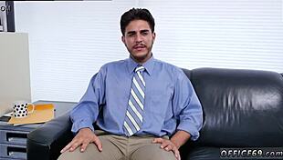 Straight men tell their hardcore sex stories with gay guy.