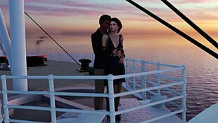 I messed up the titanic parody with anal sex and cumshot.