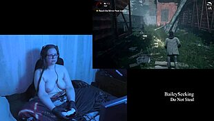 naked alan wake play through part 5