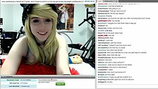 Lana Rains Reacts to Massive 100K Donation on Web Chat