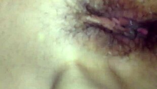 wow, my wife's pussy is squirting everywhere 😍 so wet and intense.