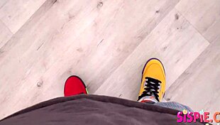 My stripper stepsister michelle anthony big tits striptease