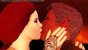 I messed up the titanic parody with anal sex and cumshot.