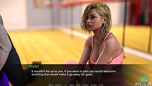 Want to see busty lisa's goods in nursing roleplay?