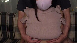 Emotional H-Cup Busty College Girl Picked Up During Dog Walk