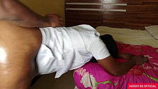 sexy big booty nurse getting fucked by her big dick patient