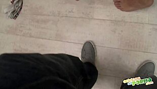 Noemilk gets a big cock for her ass, and it's intense