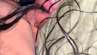 Sucking monster cock and fucking outside with big ass milf.