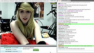 Lana Rains Reacts to Massive 100K Donation on Web Chat