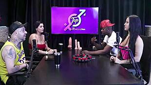 Karen Oliver and her boss got wild, strange sex