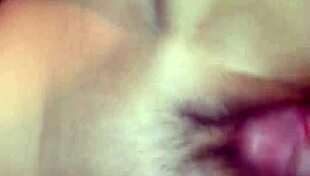 wow, my wife's pussy is squirting everywhere 😍 so wet and intense.