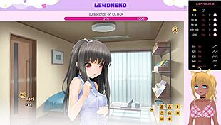 Vtuber lewdneko plays love cubed part 9