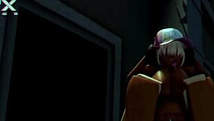 Banging her outside of the club