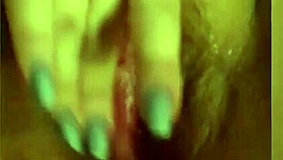 My wife uses sex toys for masturbation and gets a creampie