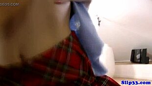 polish teen rides old man after deepthroat blowjob in uniform