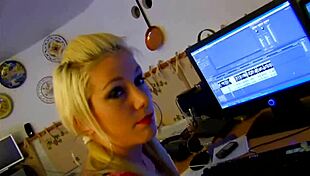 Tattooed Blonde Girl Fucked Outdoors In Pussy And Ass