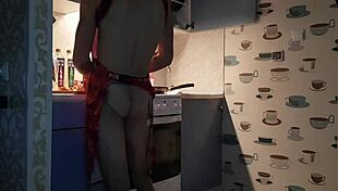 Jasper Prepares A Delicious Meal In The Kitchen With Careful Attention To Details