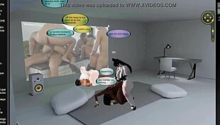 Family party holiday fun