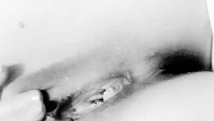 fuck me with toys on my big tits and ass, close up homemade video