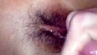 wow, my wife's pussy is squirting everywhere 😍 so wet and intense.