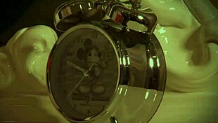 In the casting room, brunette student Elena Seregyna masturbates softly, revealing her hairless teen 18+ pussy close up