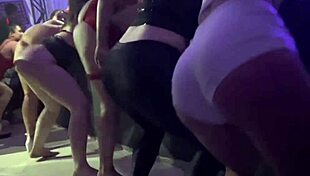 Fiz A Festa Na Baladinha E Ainda Arrastei Um NegaO Dotado Pro Motel Que Encheu Minha Buceta De Poha