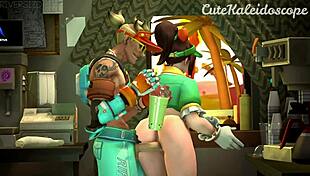 overwatch 2 mei in sexy compilation