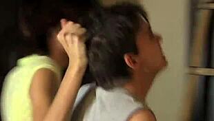 Hung Emo Drills Cute Boyfriend Deep in Ass and Mouth