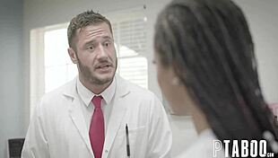 Kira Noir Participates in Hardcore Hospital Clinical Trial with Cumshot