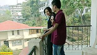 i cant believe how the beautiful indian girl fucks her junior lover so hard