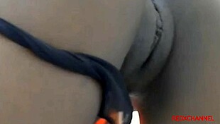 Jamaican Ebony Girl Bent Over Doggy Fucking In Front Of Boyfriend