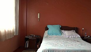 Hidden camera catches my wife's sister masturbating in panties while watching porn.